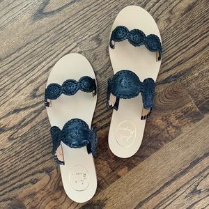 NIB Jack Rogers Lauren Sandals